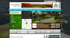 Desktop Screenshot of ontariogolf.com